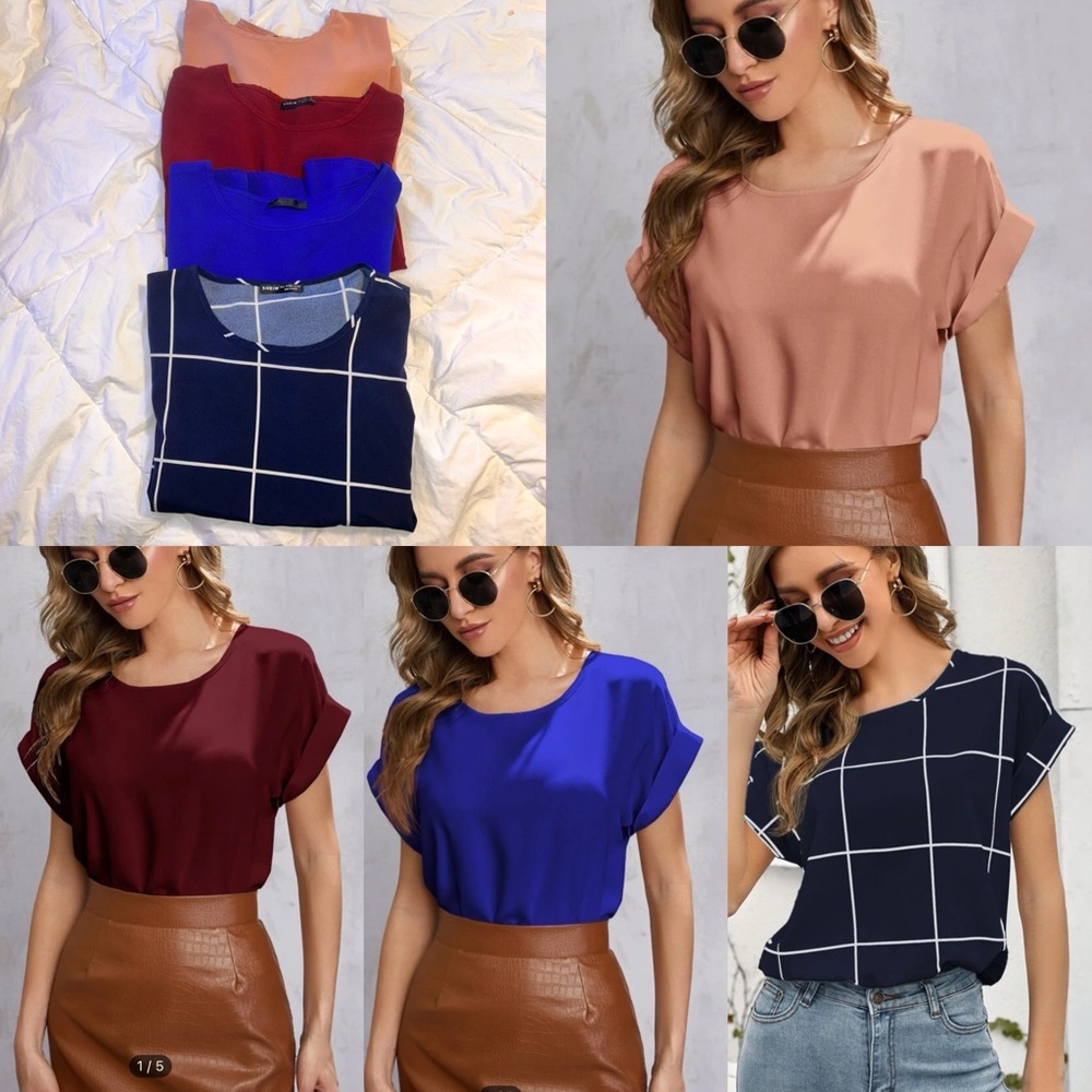 4 Blouses